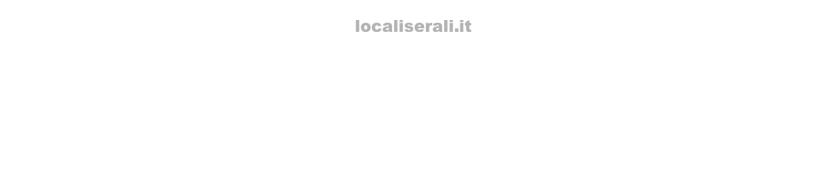 localiserali.it
ENTRA